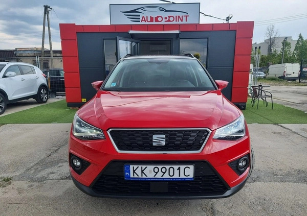 Seat Arona cena 74900 przebieg: 65619, rok produkcji 2021 z Kraków małe 137